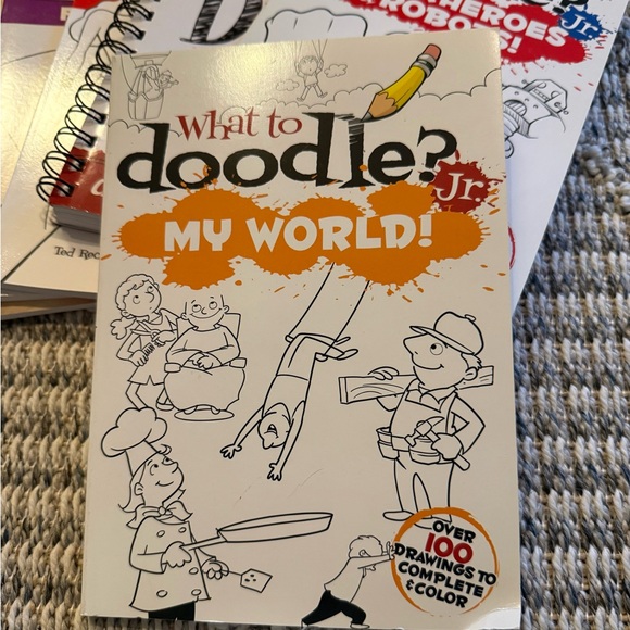 Creative Doodle Books Collection - Picture 2 of 7